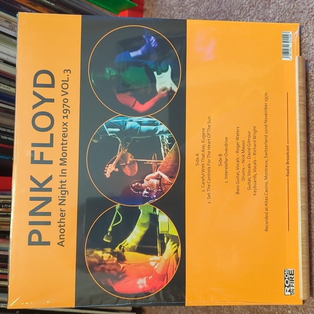 Pink Floyd - Another Night In Montreux Vol 3 Vinyl Record - Picture 2 of 3